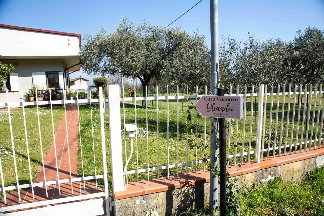 Casa Vacanze Oleandri Ameglia Hébergement de vacances